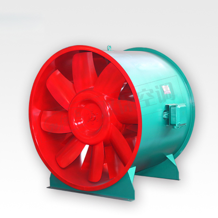 大風量軸流式消防排煙風機